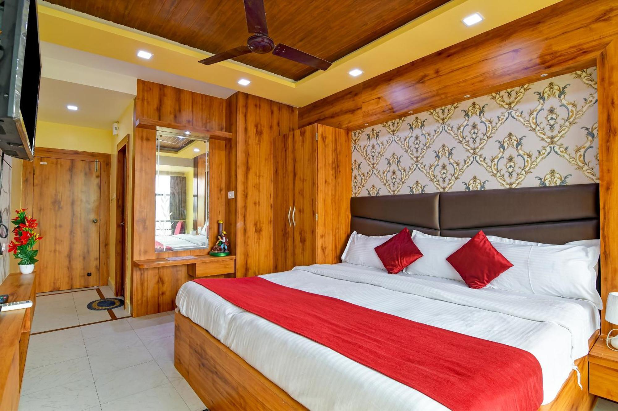 Hotel Ashray Пури Экстерьер фото